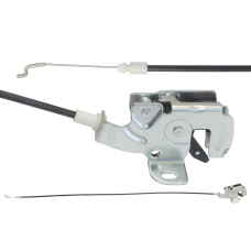 Замок двері задній правий верхній GP Citroen Jumper 3 (низький кузов) (1362411080)