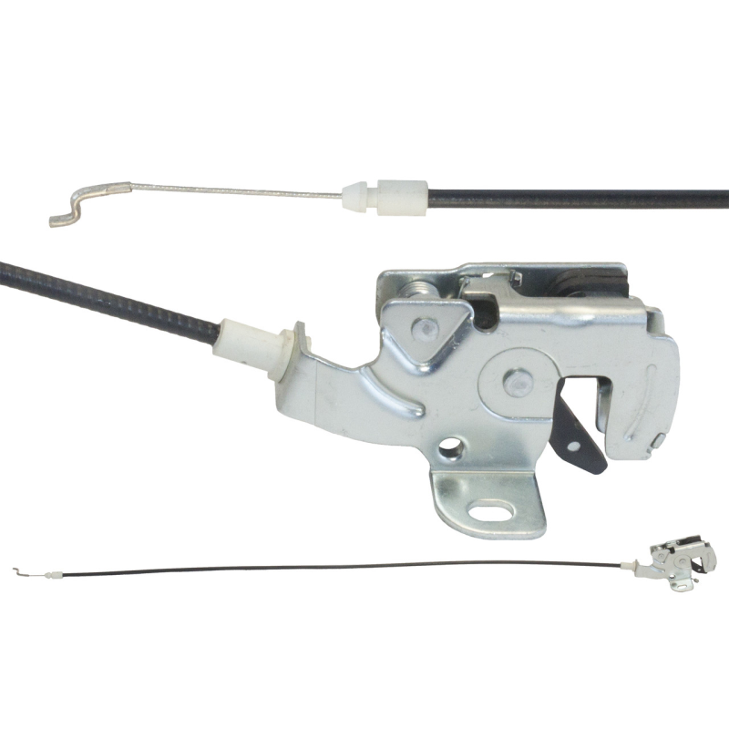 Замок двері задній правий верхній GP Fiat Ducato (низький кузов) (1362411080)