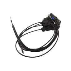 Замок двері зсувний правий GP Peugeot Boxer (коротка база низька/середня) (1361334080) (1385696080)