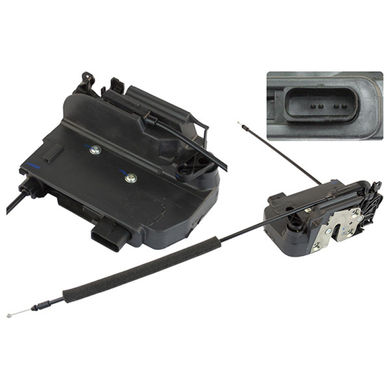 Замок двері задній середній GP Iveco Daily E5/6 (5801556828) (ORK5801556828)