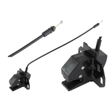 Замок двері задньої правої нижній GP Renault Kangoo 2 (8200497822)