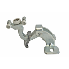 Ролик правої двері середній у зборі GP Fiat Ducato (1334553080)