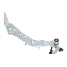 Ролик правої двері нижній у зборі GP Fiat Ducato (1344239080VS)