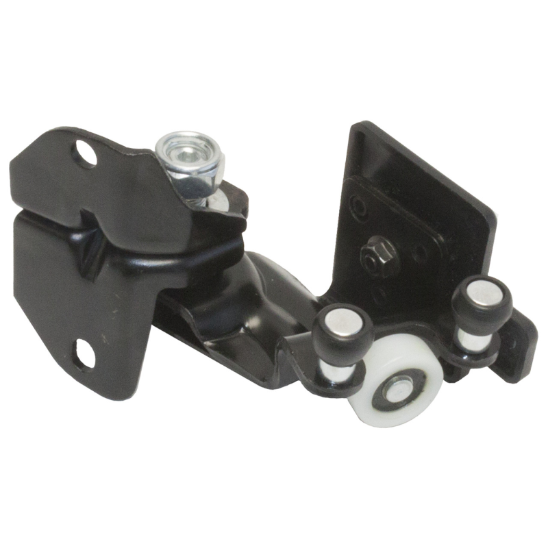 Ролик правої двері середній у зборі GP Fiat Ducato (1376704080)