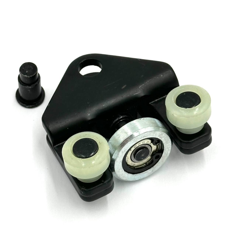 Ролик правої двері нижній GP Opel Movano A (8200080754)