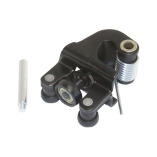 Ролик правої здвижної двері середній GP Nissan Interstar (7700352379)