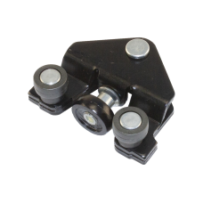 Ролик зсувний правої двері нижній GP Opel Movano B (745963412R) (4A015)