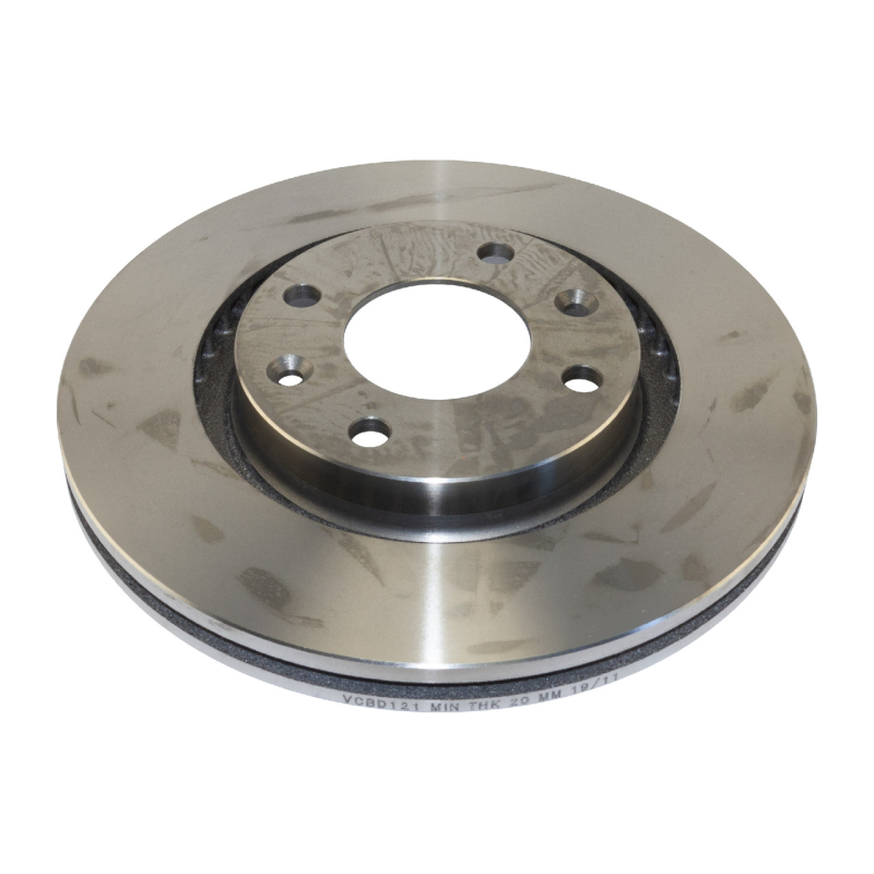 Диск гальмівний передній VELCO Peugeot 307 266x22x4 (VCBD121)