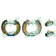 Колодки гальмівні задні +циліндри + пружні Renault 21 1.4,1.7,1.9D,2.1D