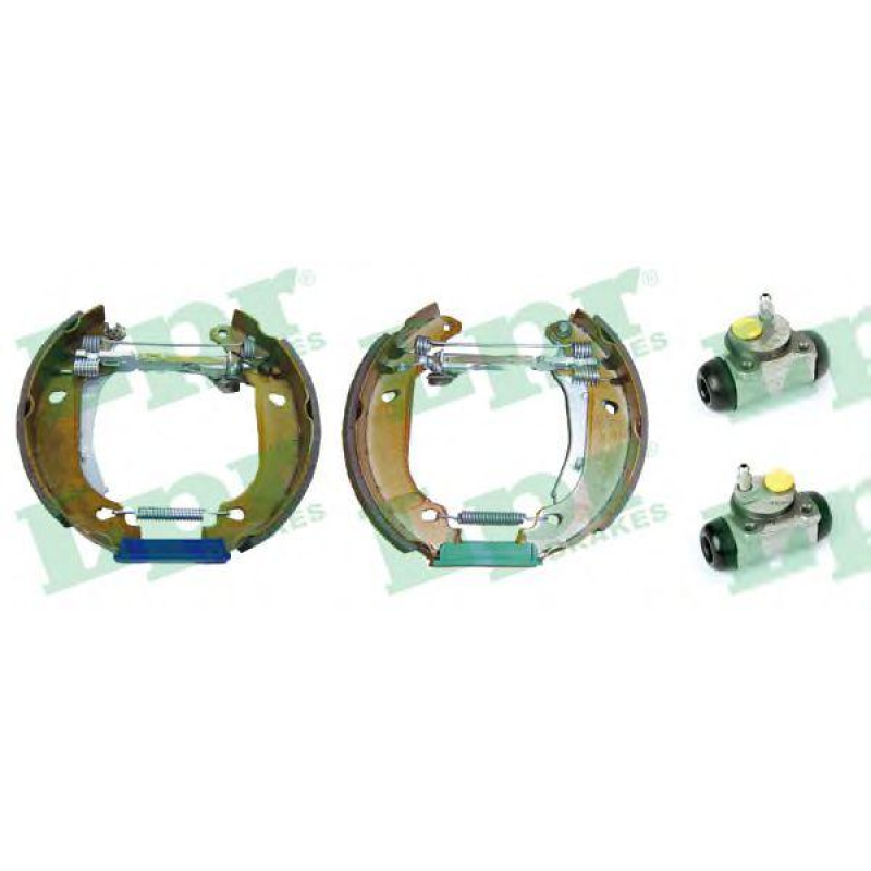 Колодки гальмівні задні +циліндри + пружні Renault 21 1.4,1.7,1.9D,2.1D Колодки гальмівні задні +циліндри + пружні Renault 21 1.4,1.7,1.9D,2.1D