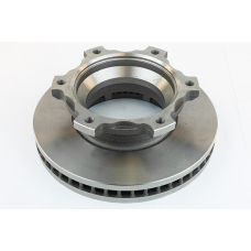 Диск гальмівний задній GP Богдан Isuzu NPR75 E5 (215240)