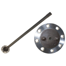 Піввісь GP Isuzu/Богдан 4HE1 (8-97073871-PT)