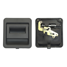 Ручка зсувний права зовнішня GP Citroen Jumper 1 (1301418808)