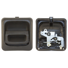 Ручка зсувний права зовнішня GP Peugeot Boxer (735307399) (735307399R)