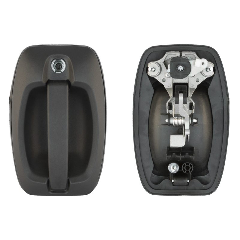 Ручка передня ліва зовнішня GP Fiat Ducato (735423244R) Ручка передня ліва зовнішня GP Fiat Ducato (735423244R)