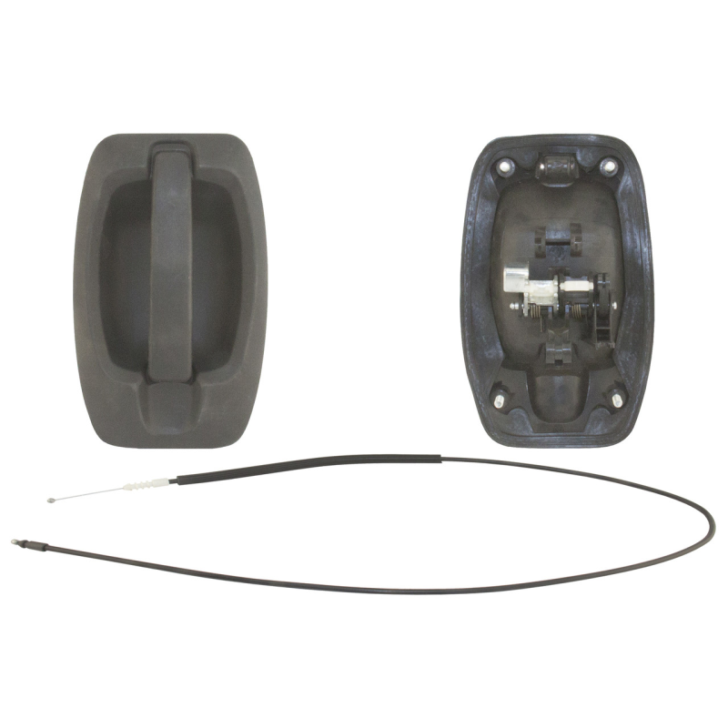 Ручка зсувний ліва/права зовнішня GP Fiat Ducato (735426421) Ручка зсувний ліва/права зовнішня GP Fiat Ducato (735426421)