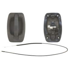 Ручка зсувний ліва/права зовнішня GP Peugeot Boxer (735426421)