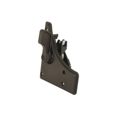 Ручка зсувний права внутрішня (в зборі) GP Fiat Ducato (735453635) (735539555)