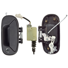 Ручка задня зовнішня підйомна електро GP Fiat Doblo 1 (735331105) (735331105CS)