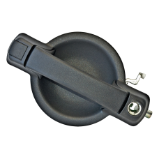 Ручка передня ліва зовнішня Miraglio Fiat Doblo 1 (735309960) (MG80471SC)