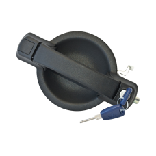 Передня Ручка зовнішня ліва (735309960) +личинка +2 ключа Miraglio Fiat Doblo 1 (MG80471)