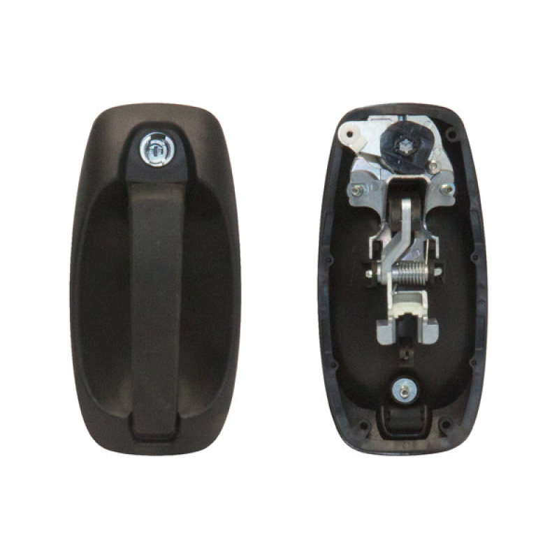 Ручка передня права зовнішня GP Fiat Qubo (735507854) (735460510)