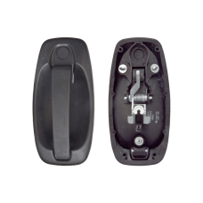 Ручка передня/зсувний права зовнішня електро GP Fiat Fiorino 2 (735545496) (735460511)