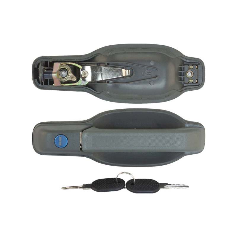 Ручка передня права зсувна задня зовнішня GP Iveco Daily E1/E2 (93936135) Ручка передня права зсувна задня зовнішня GP Iveco Daily E1/E2 (93936135)