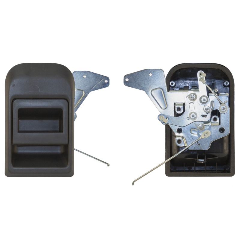 Ручка задня зовнішня GP Iveco Daily E3 (504065079) (500352921) Ручка задня зовнішня GP Iveco Daily E3 (504065079) (500352921)