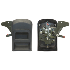 Ручка зсувний права зовнішня GP Iveco Daily E3/4/5/6 (500329761) (ORK500329761)