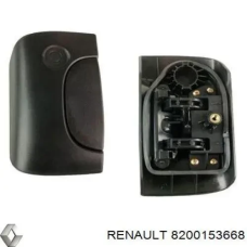 Ручка задня зовнішня орні Miraglio Renault Kangoo 1 (8200153668) (MG80528SC)