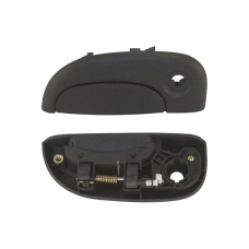 Ручка передня ліва зовнішня GP Nissan Kubistar (7700354478) (RD06-01027)