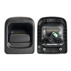 Ручка передня права зовнішня Miraglio Nissan Interstar 1 (7700352489) (MG80529)