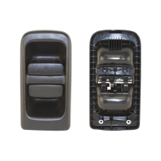 Ручка зсувний права зовнішня GP Nissan Interstar 1 (7700352420) (8200856290)