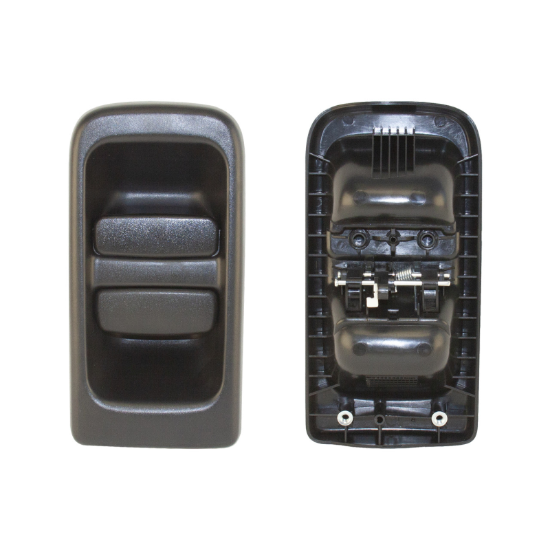 Ручка зсувний права зовнішня GP Nissan Interstar 1 (7700352420) (8200856290) Ручка зсувний права зовнішня GP Nissan Interstar 1 (7700352420) (8200856290)