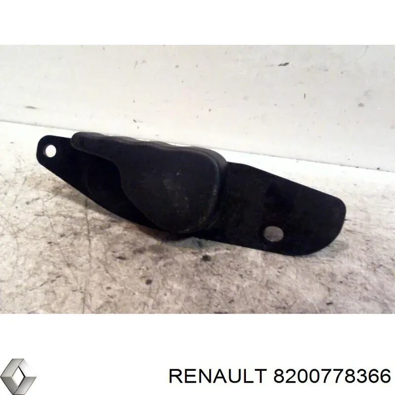 Ручка дверей задніх ліва внутрішня GP Nissan NV 400 (8200778366) Ручка дверей задніх ліва внутрішня GP Nissan NV 400 (8200778366)