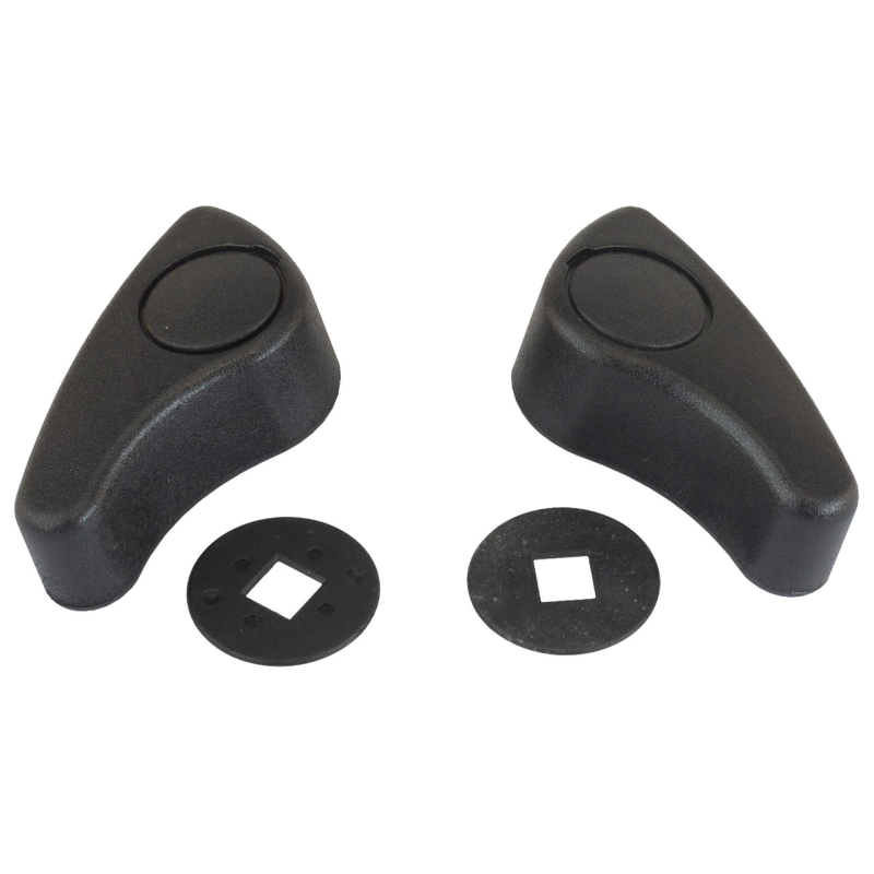 Ручка регулювання сидіння (комплект 2 шт) GP Renault Kangoo 1 (7701207182) Ручка регулювання сидіння (комплект 2 шт) GP Renault Kangoo 1 (7701207182)