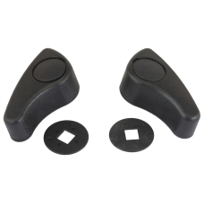 Ручка регулювання сидіння (комплект 2 шт) GP Nissan Primastar (7701207182)