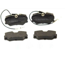 Колодки гальмівні передні Samand