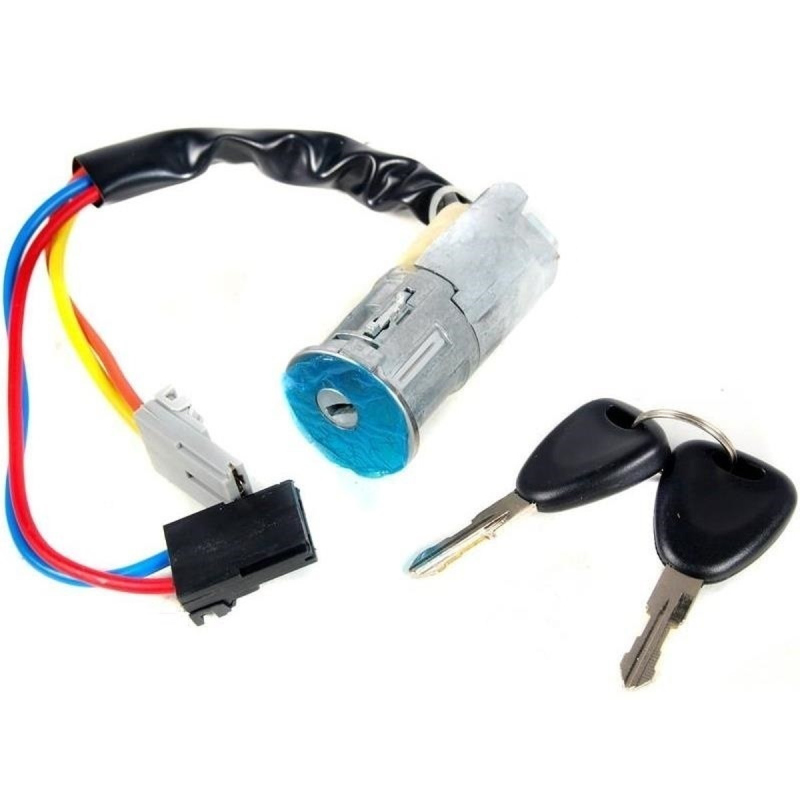 Замок запалювання Renault Kangoo 98 I> Master II 03> Trafic II 01> Замок запалювання Renault Kangoo 98 I> Master II 03> Trafic II 01>