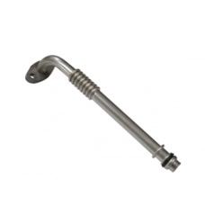 Трубка зливу оливи з турбіни Renault Kangoo, Clio,Symbol 2, Megane 2,Scenic 2 Logan 1.5 dci k9k