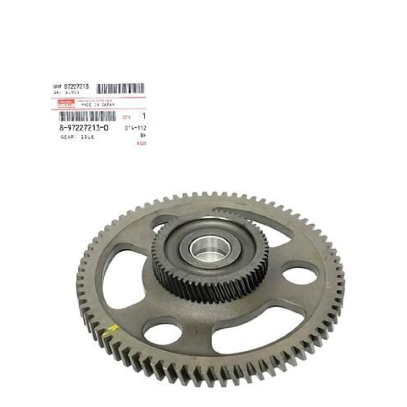 Шестерня двигуна Z=72-60 БОГДАН 4HG1 GP 8-97227213-PT