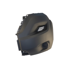 Бампер передній лівий Fiat Ducato 14> GP VF-012