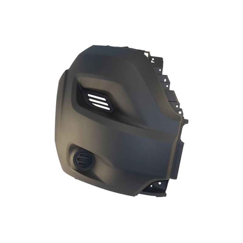 Бампер передній правий Fiat Ducato 14> GP VF-011 Бампер передній правий Fiat Ducato 14> GP VF-011