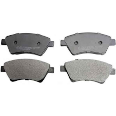 Колодки передні Renault Megane 2, Scenic 2