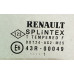 Скло заднє праве глухе Renault Laguna 2