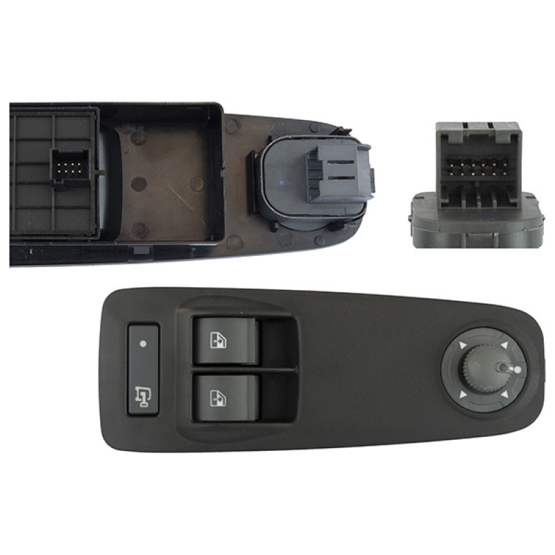 Кнопки склопідіймача GP Fiat Ducato 250 (735487423) Кнопки склопідіймача GP Fiat Ducato 250 (735487423)