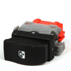 Кнопка склопідіймача лівих дверей GP Nissan Interstar 1 (8200502452)