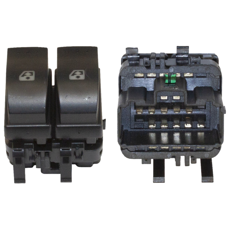 Кнопка склопідіймача лівий, 2 кнопки Renault Master GP8200315034 Кнопка склопідіймача лівий, 2 кнопки Renault Master GP8200315034