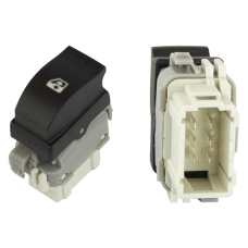 Кнопка склопідіймача задніх дверей ліва/права GP Renault Master 2 (8200315024)